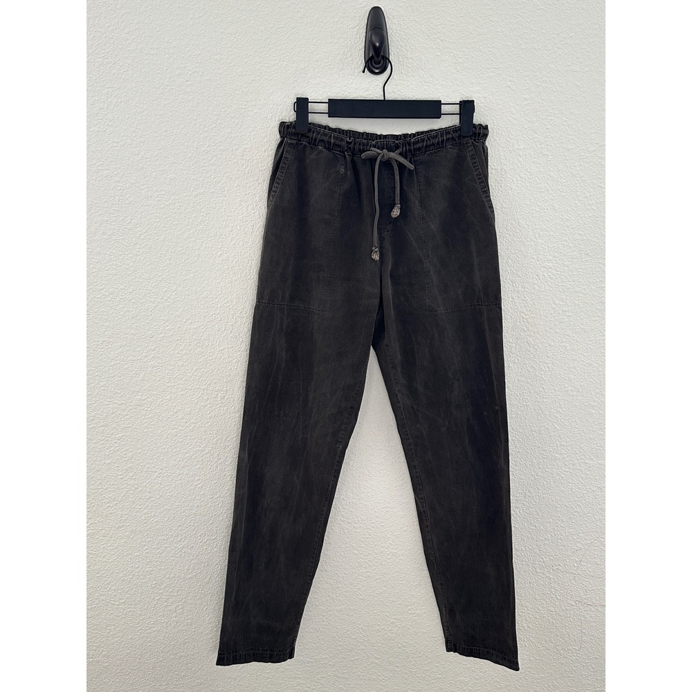 Industry of All Nations Iron Vinegar 8 Dips Organic Cotton Pants Grey Size S